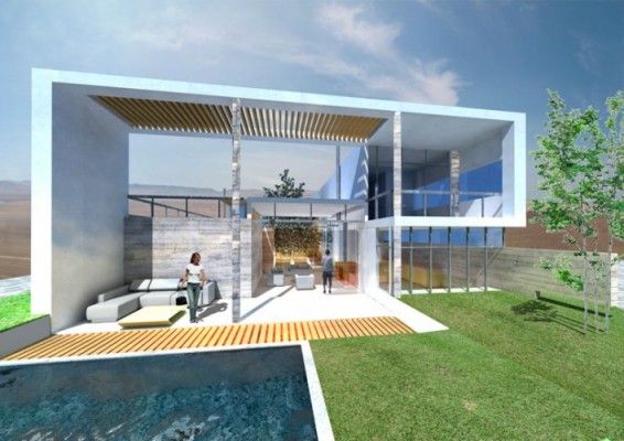 paracas arquitectura