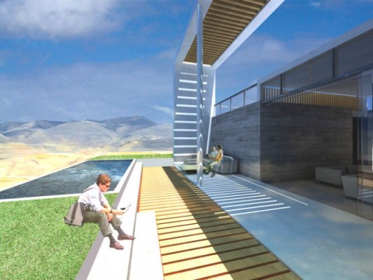 paracas arquitectura casa