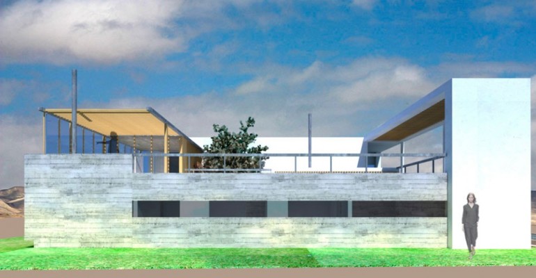 paracas casa arquitectura