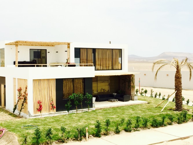 paracas arquitectura casa