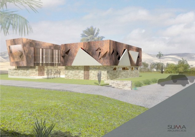 paracas arquitectura municipalidad