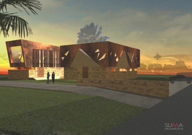 paracas arquitectura municipalidad