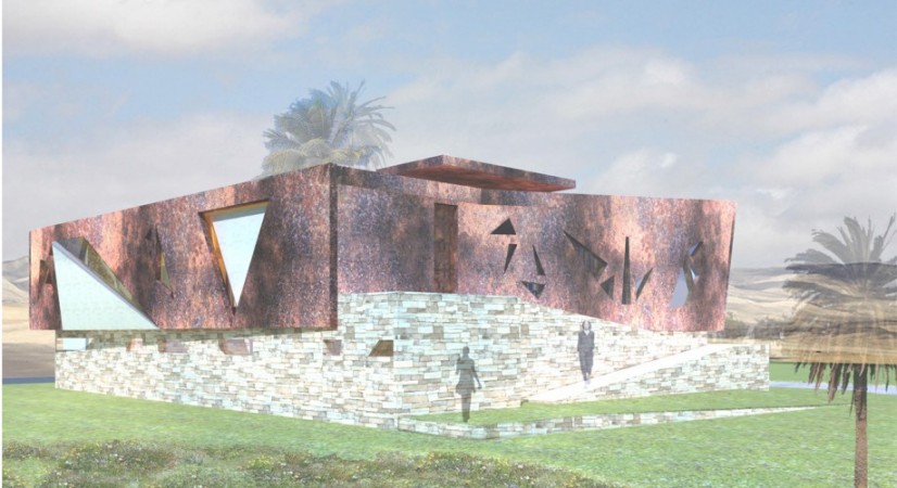 paracas arquitectura municipalidad