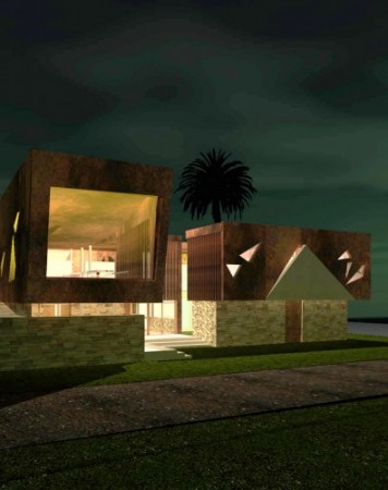 paracas arquitectura municipalidad