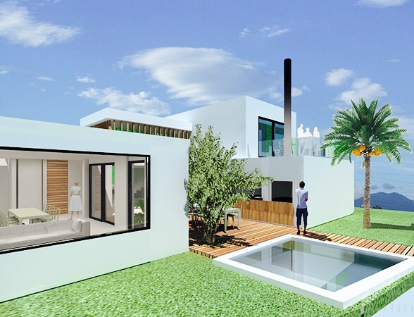 paracas arquitectura casa