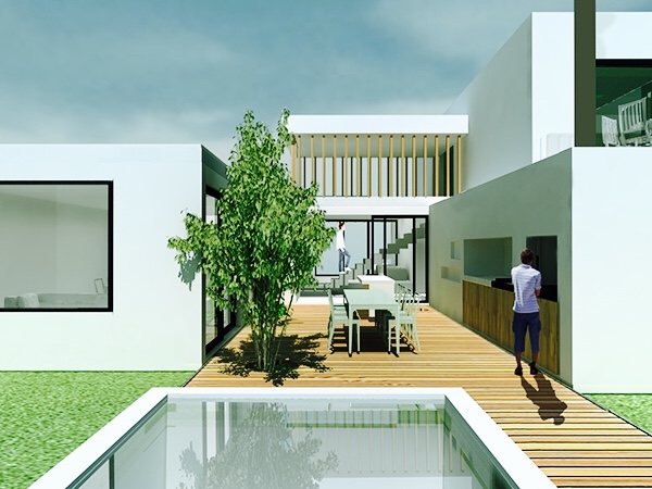 paracas arquitectura casa