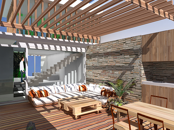 paracas arquitectura casa