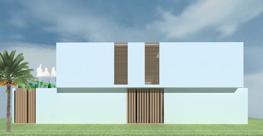 paracas arquitectura casa